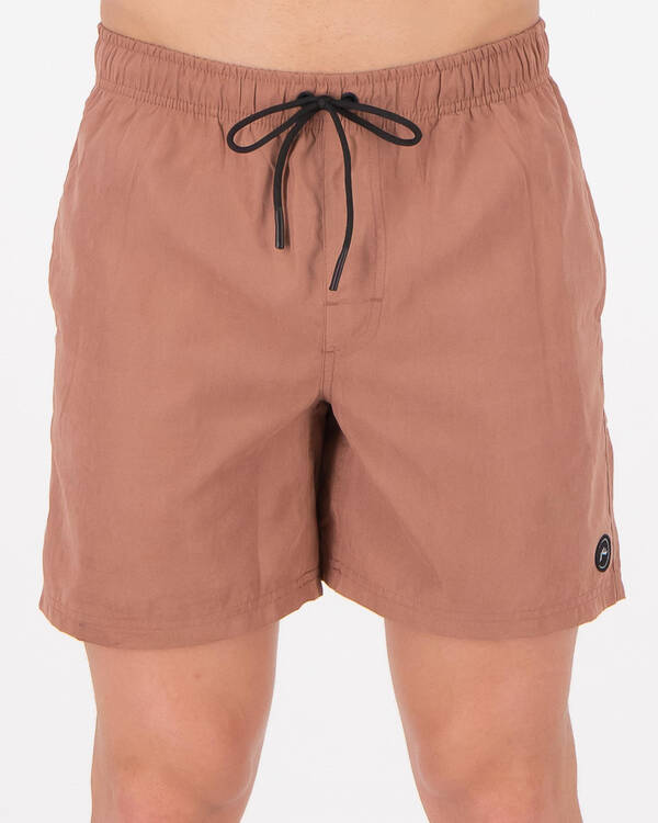 Rusty Dynamic Elastic Waist Shorts for Mens