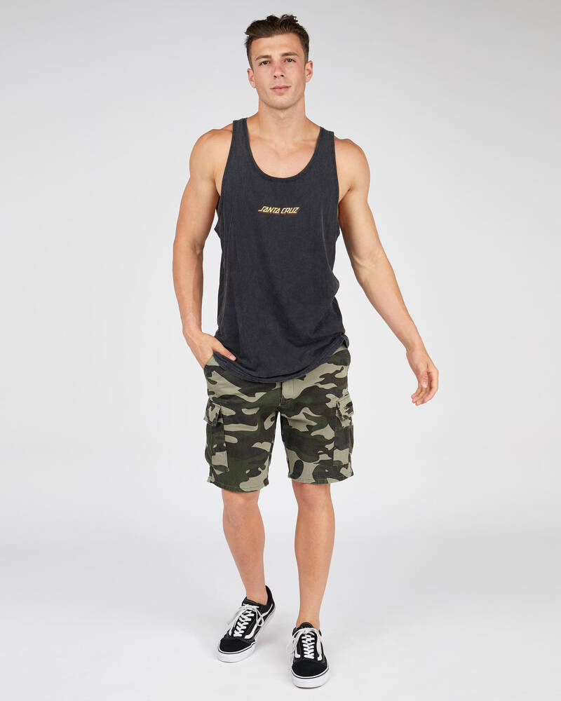 Santa Cruz Capitola Cargo Shorts for Mens
