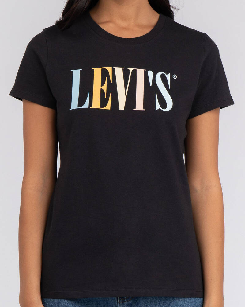 Levi's The Perfect 90's Serif T-Shirt for Womens