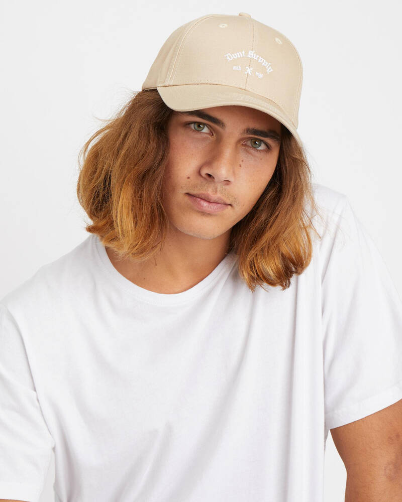 Dvnt Clothing Originals Curve Brim Snapback Cap for Mens