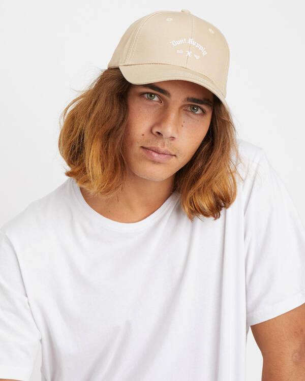 Dvnt Clothing Originals Curve Brim Snapback Cap for Mens