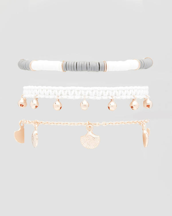 Karyn In LA Angelica Anklet Pack for Womens