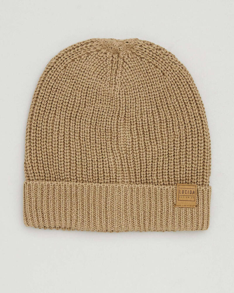 Lucid Boys' Dorm Beanie for Mens