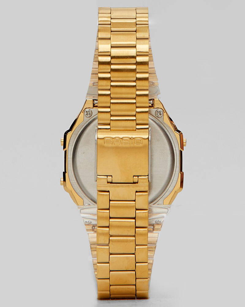 Casio Vintage Gold Watch for Womens