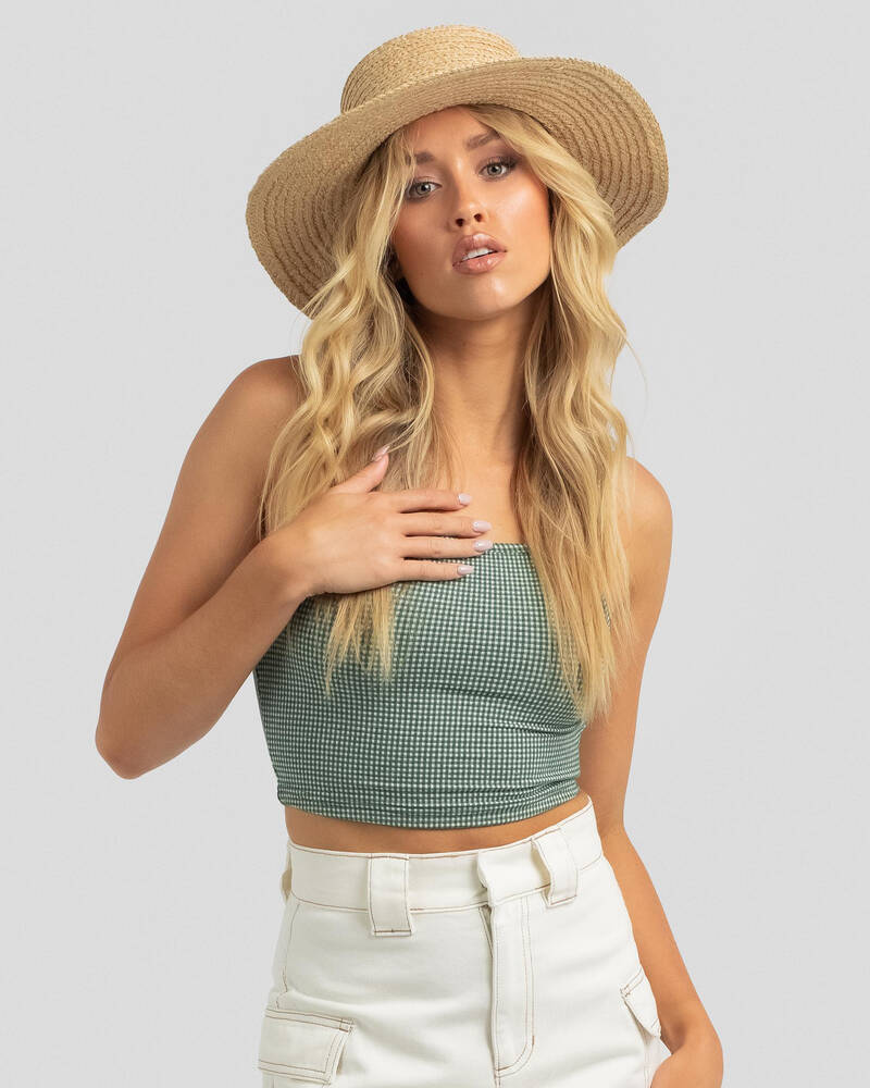 Mooloola Holly Boater Hat for Womens