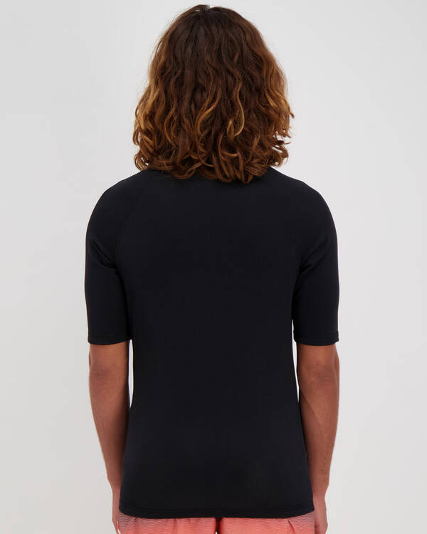 Quiksilver Heater SS Rash Vest for Mens