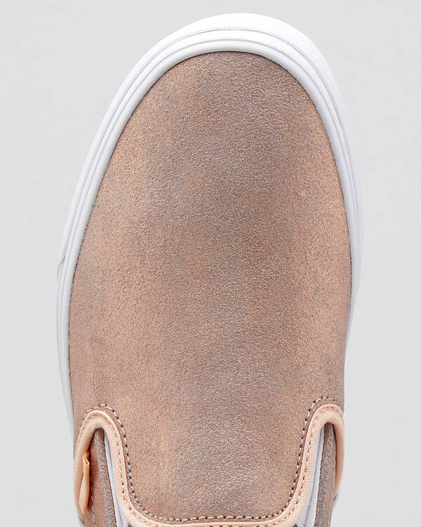 Vans Womens Classic Slip-on Shoes for Womens