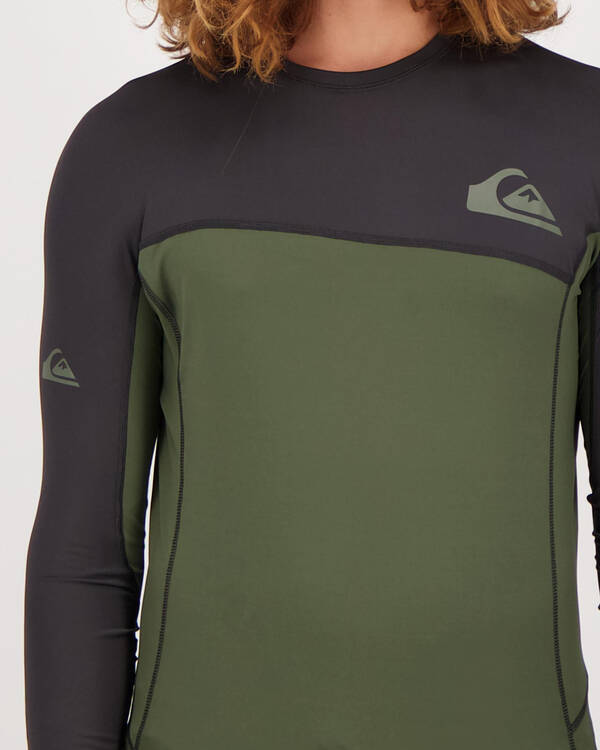 Quiksilver Core Performer Rash Vest for Mens