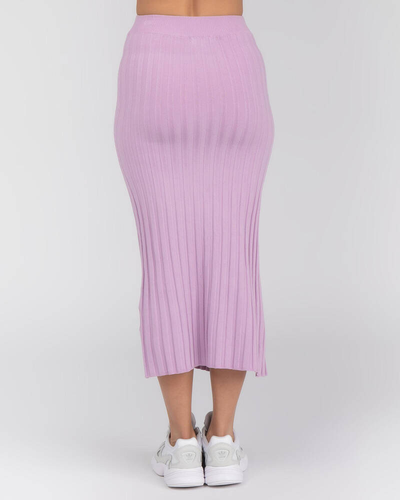Ava And Ever Halsey Knit Midi Skirt for Womens