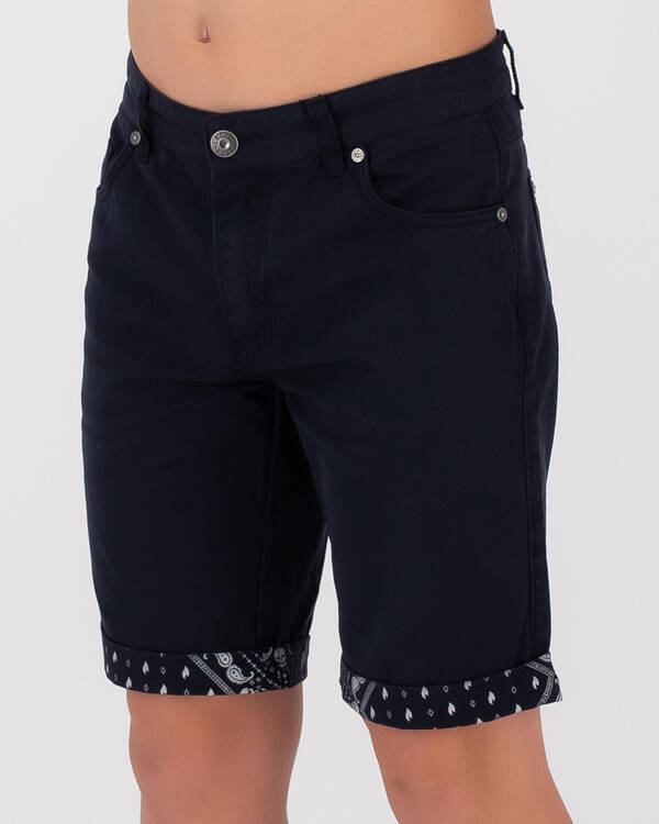 Lucid Boys' Adorn Walk Shorts for Mens