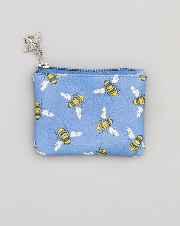 Mooloola Bees Coin Case for Womens