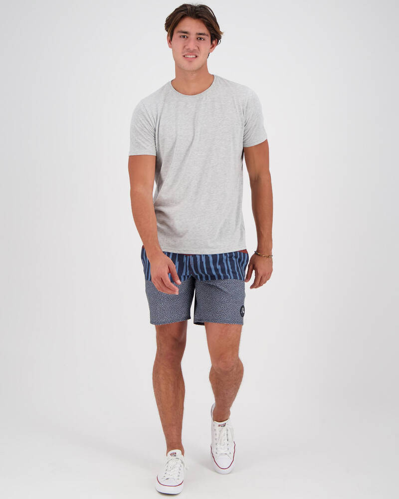 Quiksilver Strange Patterns Beach Shorts for Mens