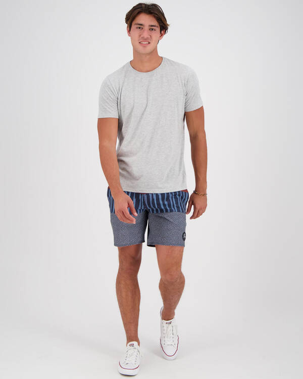 Quiksilver Strange Patterns Beach Shorts for Mens