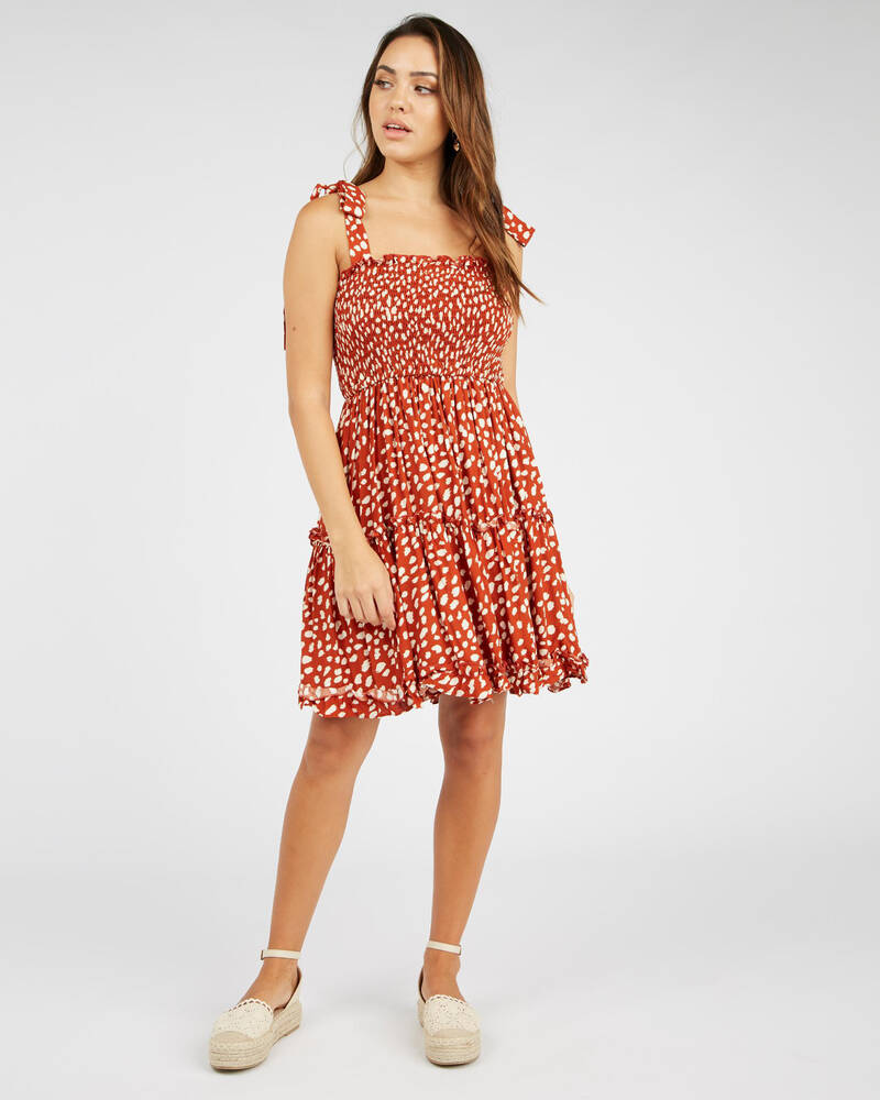 Pink Diamond Elliot Dress for Womens