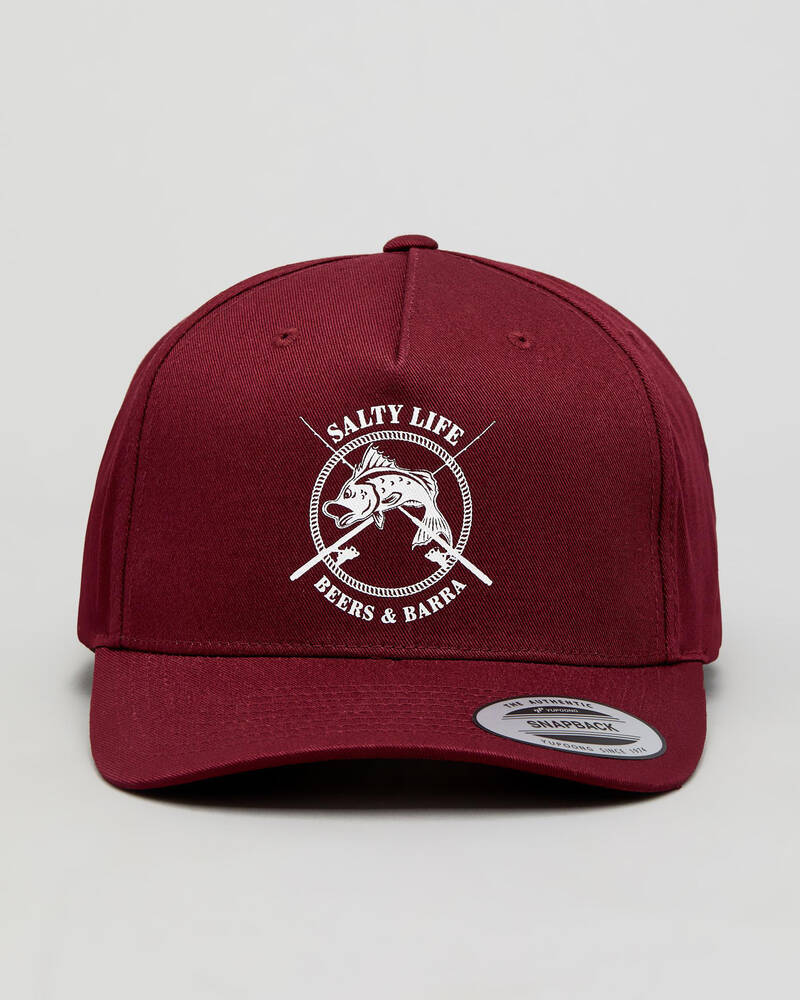 Salty Life Catch Snapback Cap for Mens