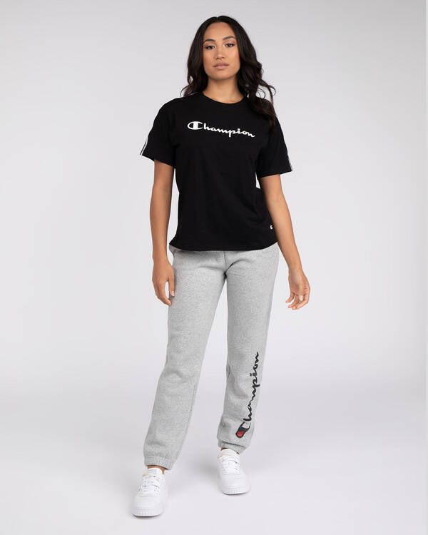 Champion Tape T-Shirt for Womens