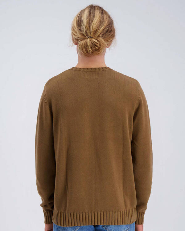 Rhythm Pocket Knit Sweatshirt for Mens