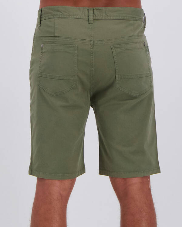 Lucid Ricochet Walk Shorts for Mens