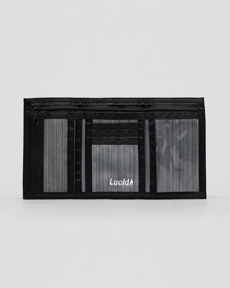Lucid Match Hook & Loop Wallet for Mens