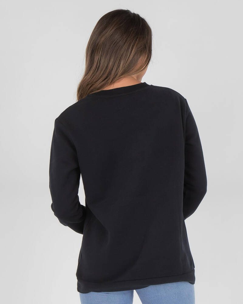 Calvin Klein Jeans Monogram Logo Sweatshirt for Womens