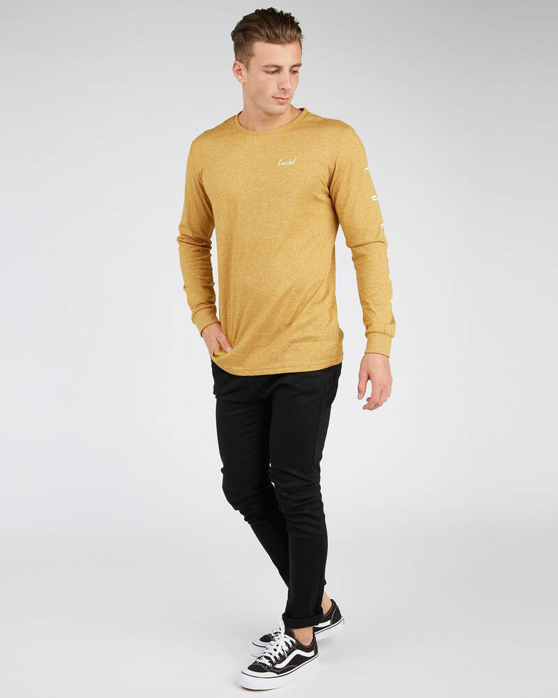 Lucid Exist Long Sleeve T-Shirt for Mens