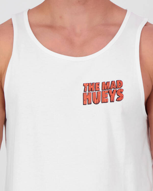 The Mad Hueys Trouble In Paradise Singlet for Mens