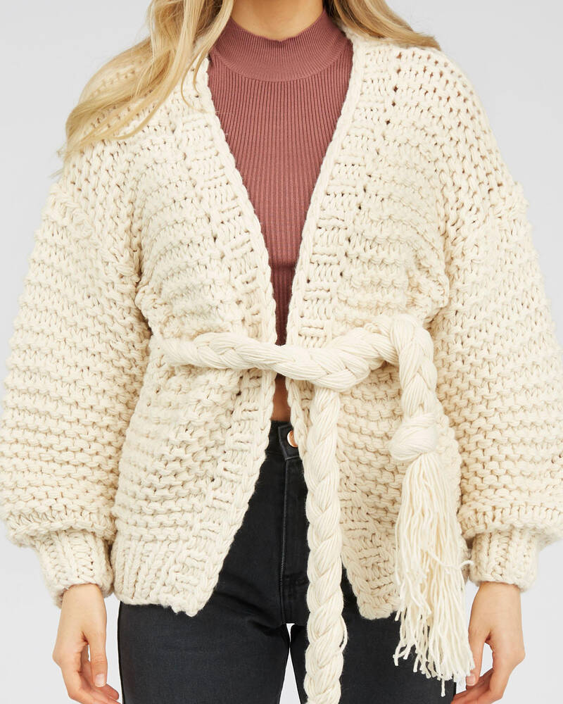 Mooloola Carolina Knit Cardigan for Womens