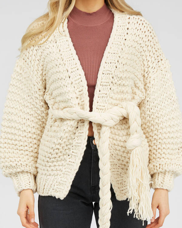 Mooloola Carolina Knit Cardigan for Womens