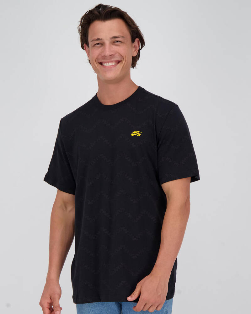 Nike AOP Quilted T-Shirt for Mens