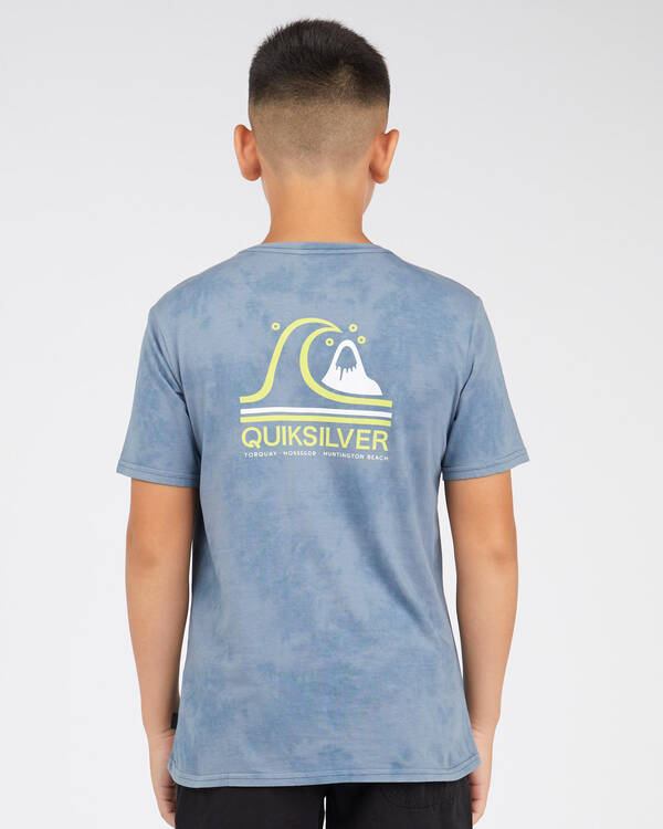Quiksilver Boys Global Beats T-shirt for Mens