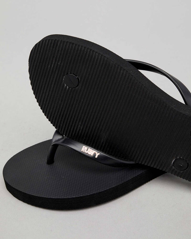 Rusty Zippin Thongs for Womens