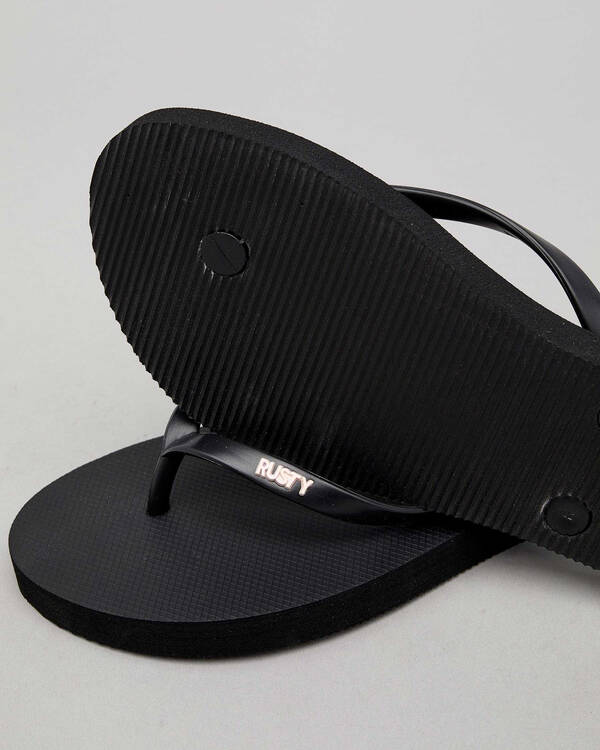 Rusty Zippin Thongs for Womens