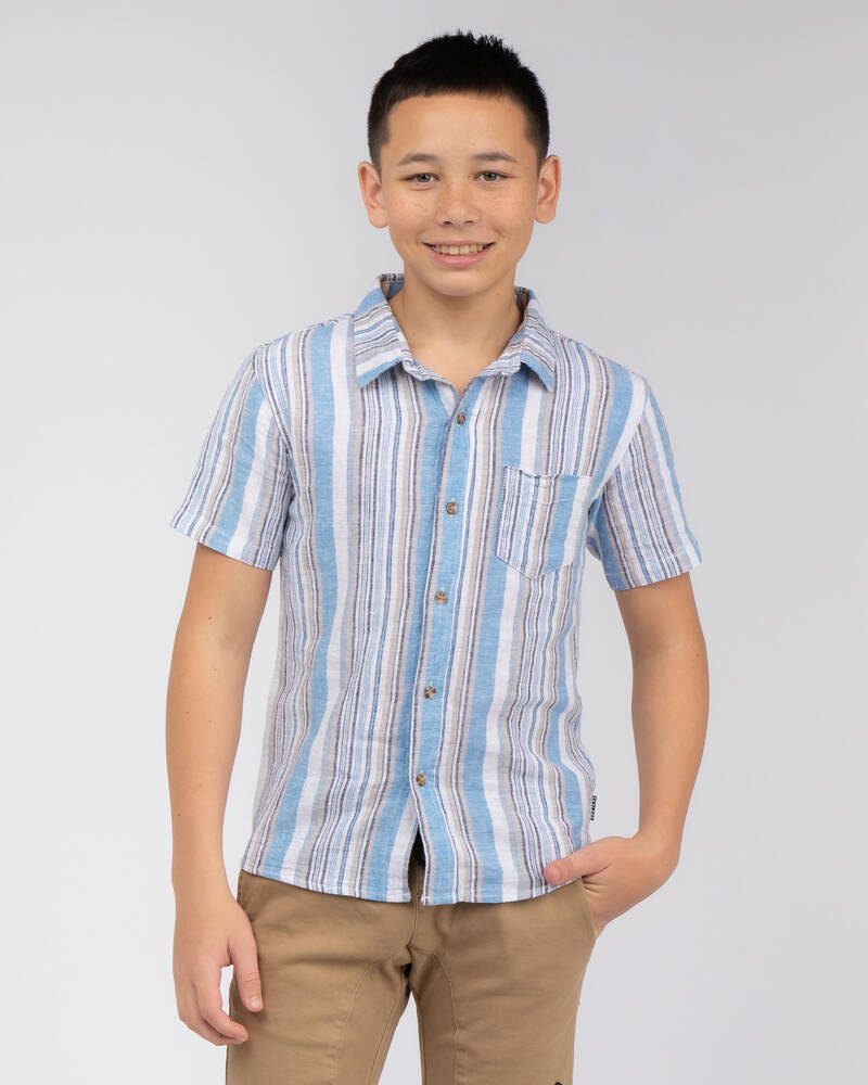 Skylark Boys' Portion Short Sleeve Shirt for Mens