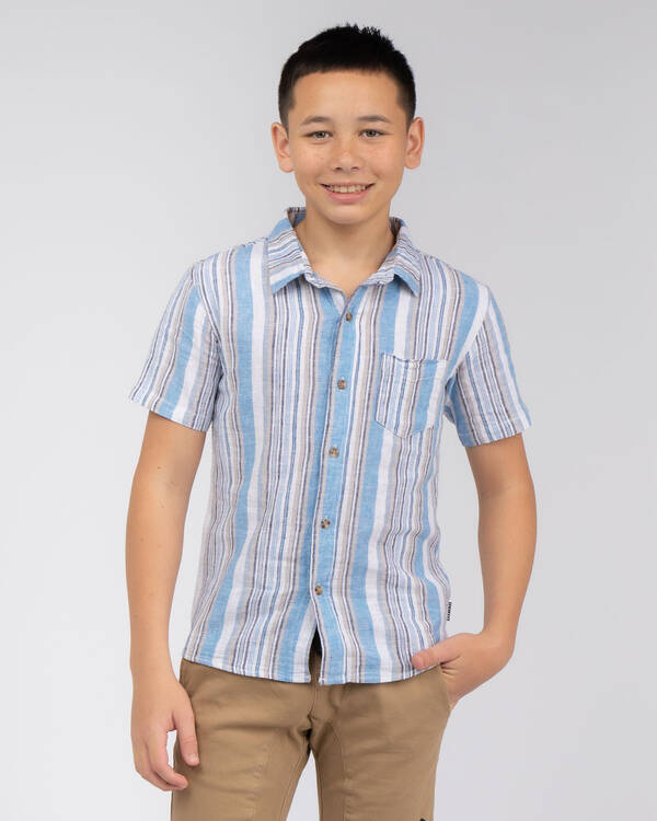 Skylark Boys' Portion Short Sleeve Shirt for Mens