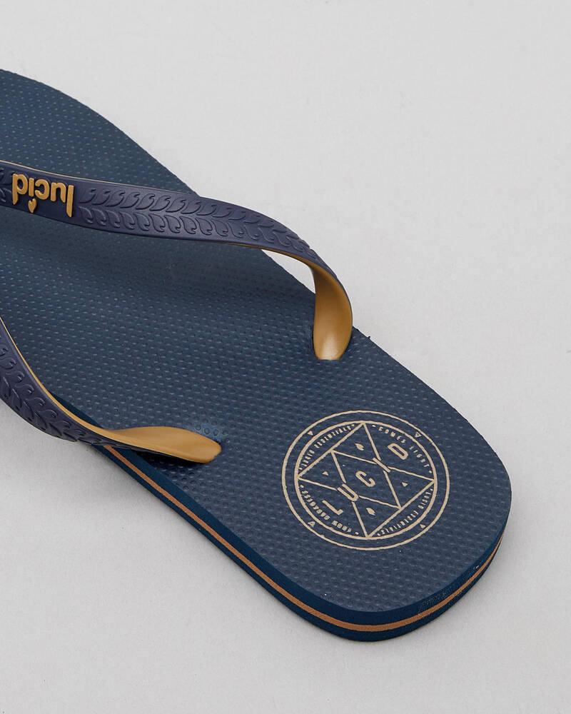 Lucid LCD Thongs for Mens