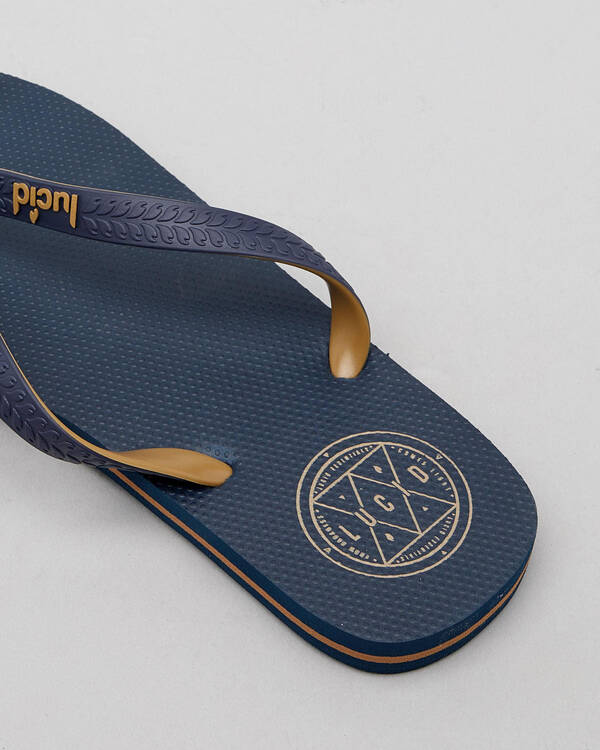 Lucid LCD Thongs for Mens