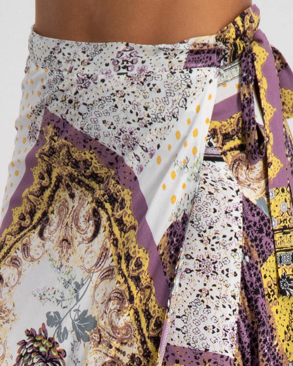Mooloola Serenah Midi Skirt for Womens