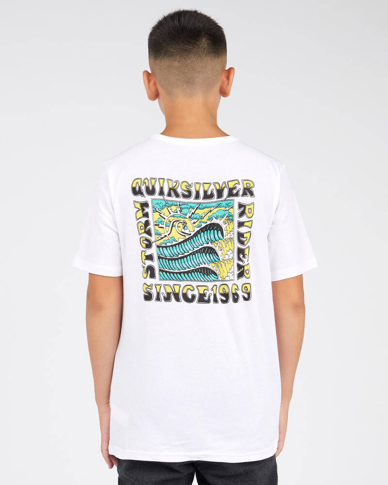 Quiksilver Boys Stormwatch T-Shirt for Mens