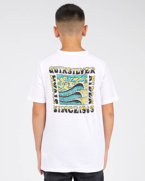 Quiksilver Boys Stormwatch T-Shirt for Mens