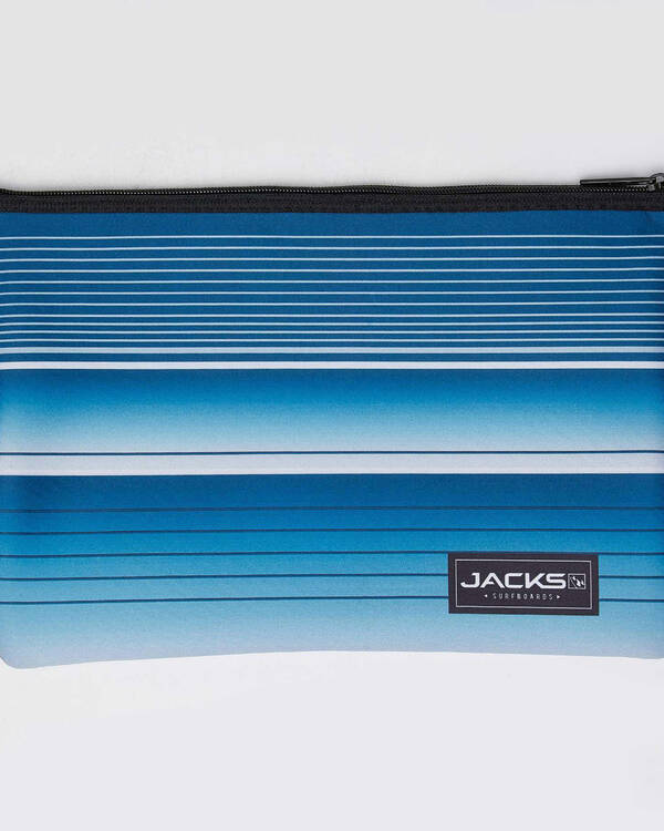 Jacks Chrome Jumbo Pencilcase for Mens