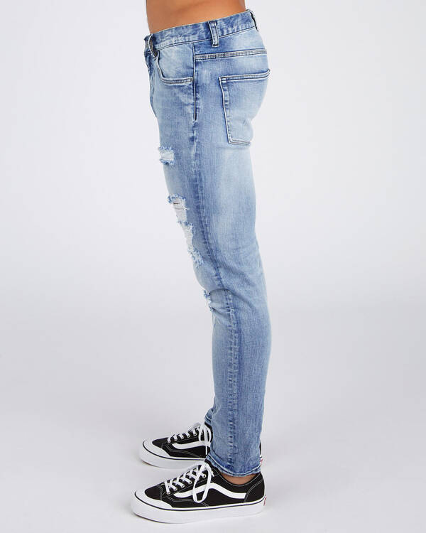 Kiss Chacey Pocket Skinny Jeans for Mens