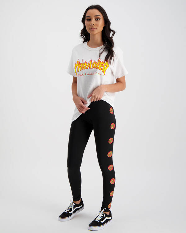 Santa Cruz Big Dot Leggings for Womens