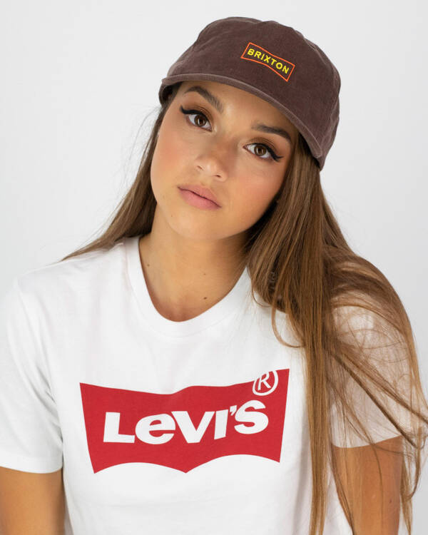 Brixton Wedge Snapback Cap for Womens