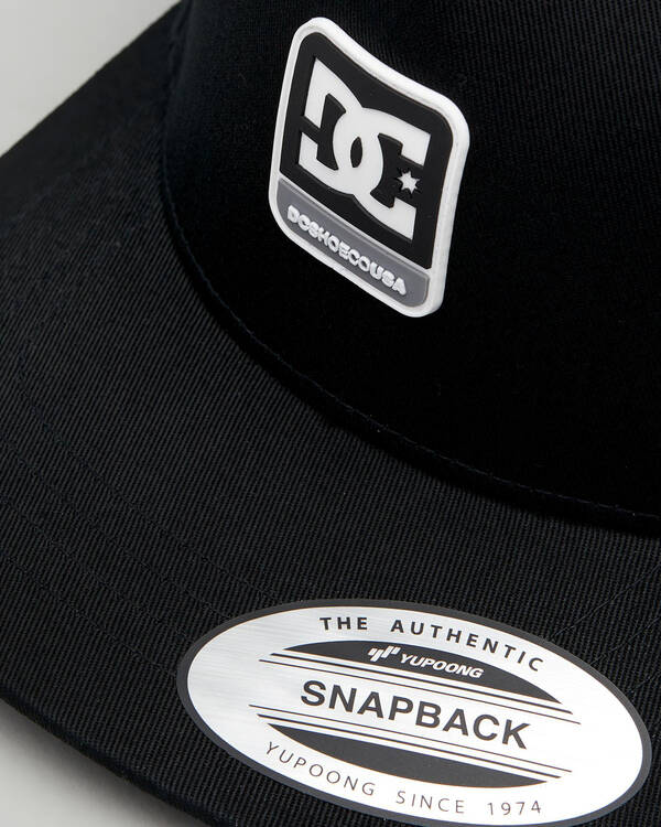 DC Shoes Boys' Snapdragger Cap for Mens