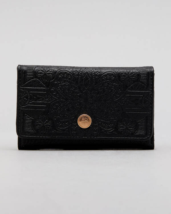 Roxy Crazy Diamond Wallet for Womens