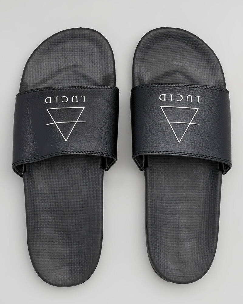 Lucid Geomet Slides for Mens