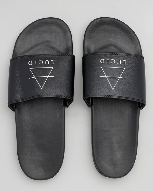Lucid Geomet Slides for Mens