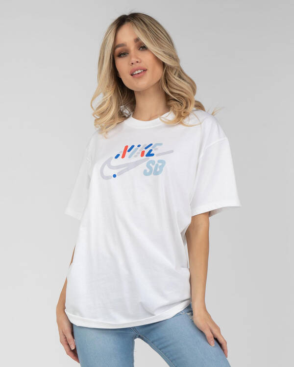 Nike Yoon Air Logo T-Shirt for Womens