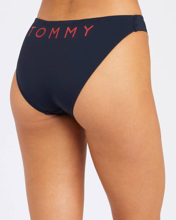 Tommy Hilfiger Core Solid Classic Bikini Bottom for Womens