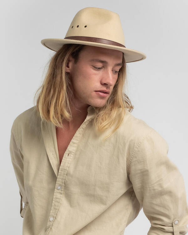 Billy Bones Club C.R.E.A.M Fedora Hat for Mens